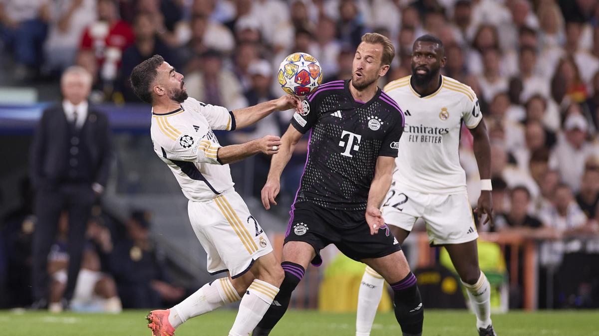 Habrá desempate histórico entre Real Madrid y Bayern de Múnich