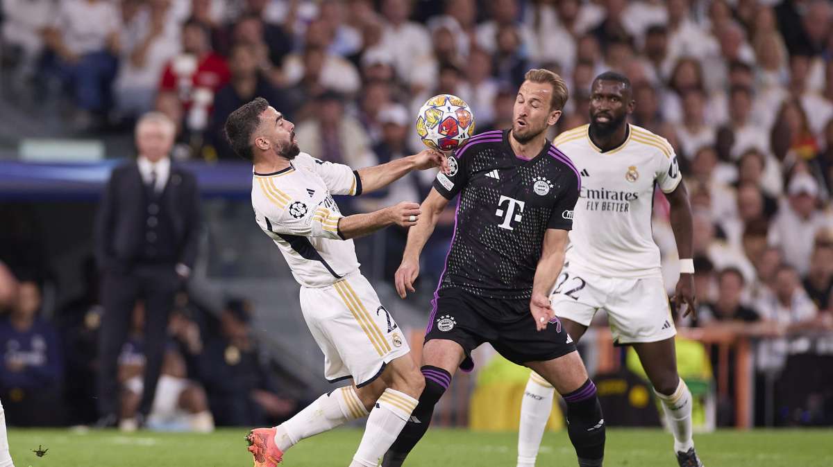 DESCANSO | Real Madrid 0-0 Bayern: el poste separa a los blancos del triunfo en la primera parte