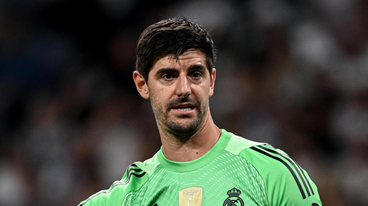 Un exjugador del Real Madrid se rinde a Courtois: "Lo mejor que he visto"