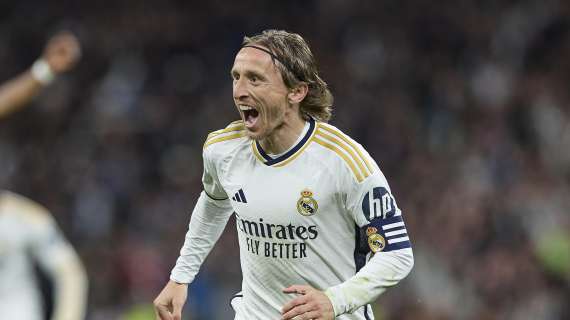 Luka Modric, Real Madrid