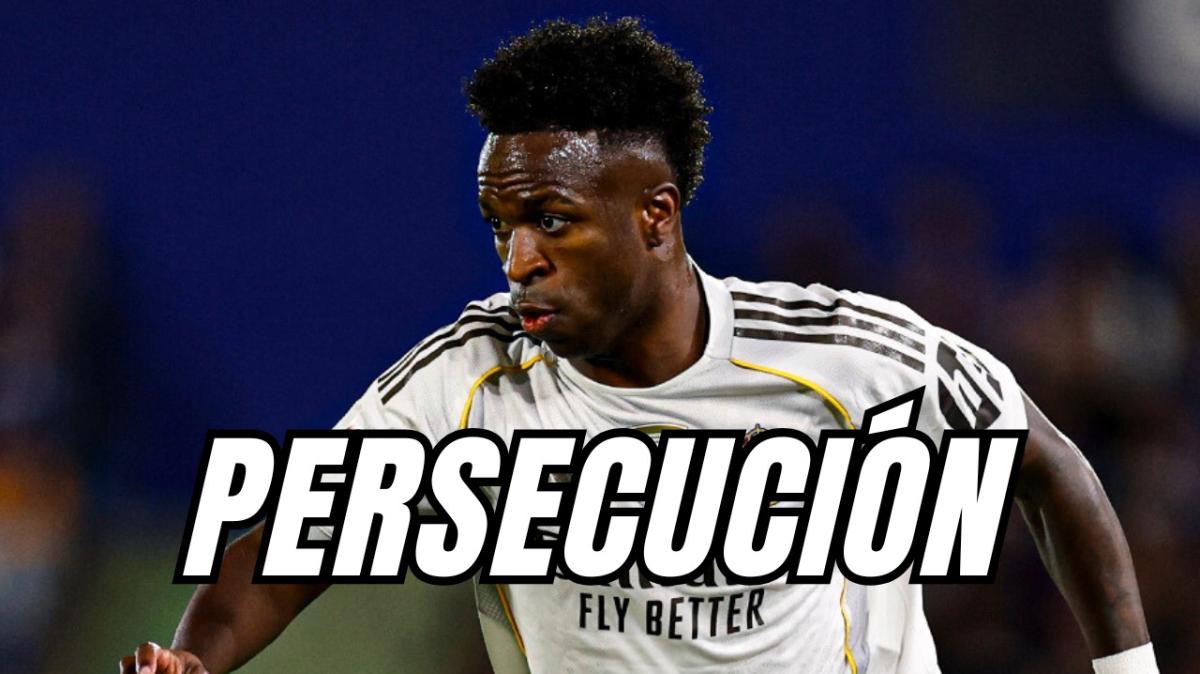 ¡Vinicius y todo lo ocurrido en el Coliseum ante el Getafe! ¿Persecución?