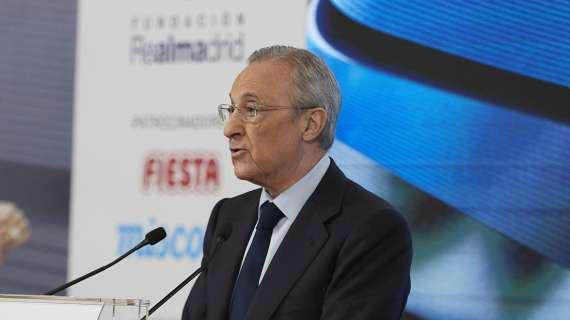 Florentino P&eacute;rez, Real Madrid