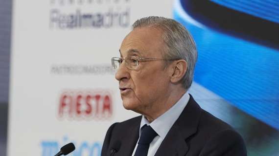 Florentino P&eacute;rez, Real Madrid