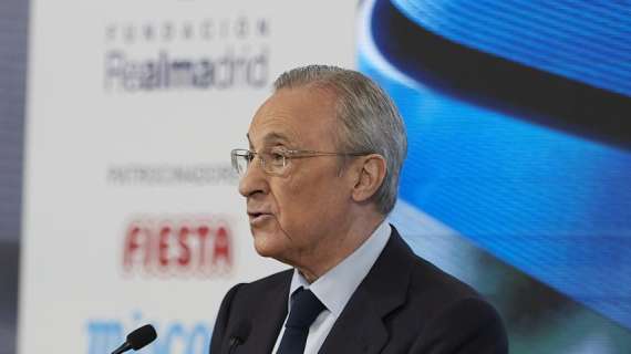 Florentino P&eacute;rez, Real Madrid