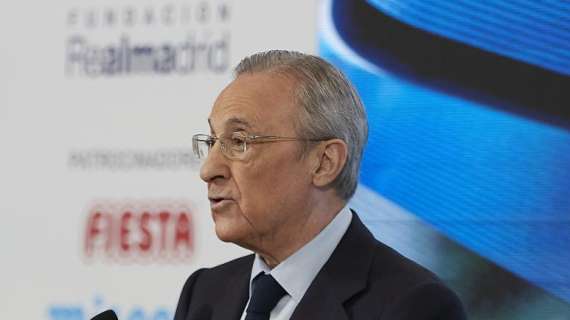 Florentino P&eacute;rez, Real Madrid