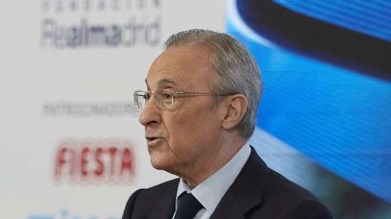 Florentino P&eacute;rez, Real Madrid