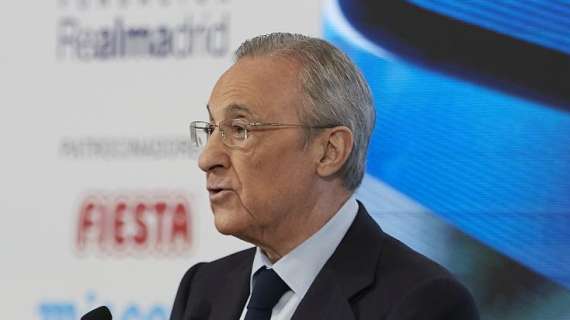 Florentino P&eacute;rez, Real Madrid