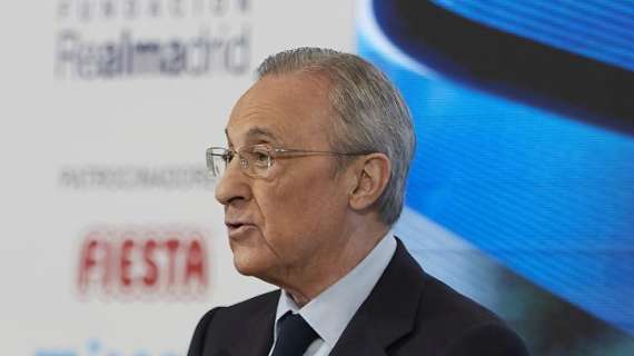 Florentino P&eacute;rez, Real Madrid