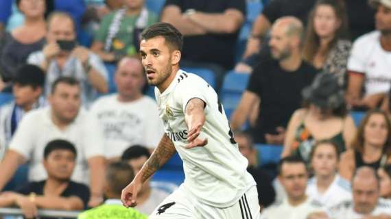 Ceballos: “Estoy contento de tener los minutos que no tuve” 