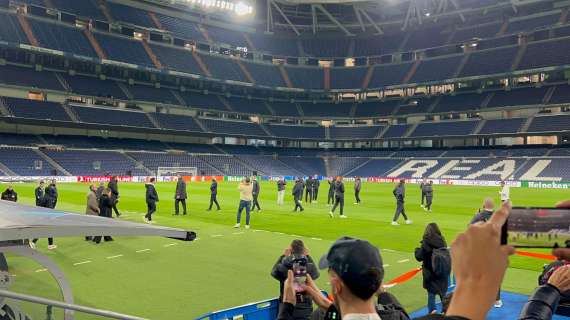 Estadio Santiago Bernab&eacute;u