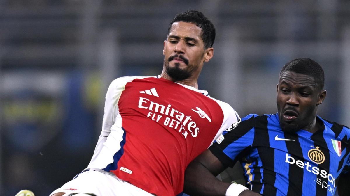 Saliba se despide oficialmente del Real Madrid, la previa de Champions...