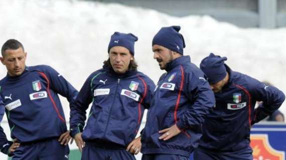 Pirlo juega en otra dimensión: la divertida confesión de Gattuso sobre su excompañero