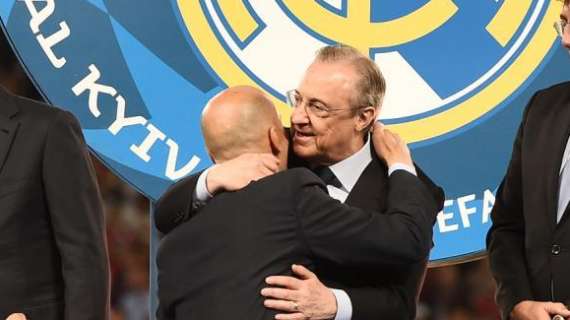 Fichajes Real Madrid, Florentino no se rinde e insiste en Zidane: los planes del presidente 