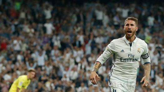COPE: Primer penalti de Ramos con España