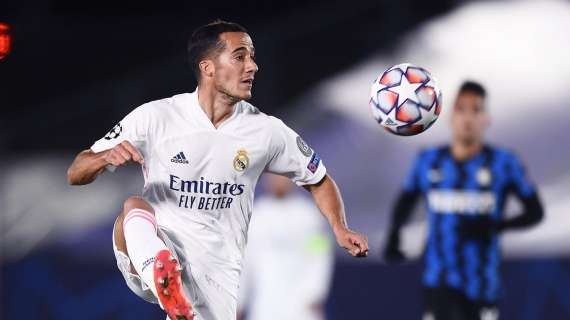 Lucas responde a las dudas en torno a su futuro y su renovación con el Real Madrid