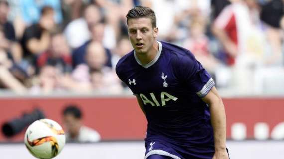 The Sun: Wimmer, central del Tottenham, busca una salida