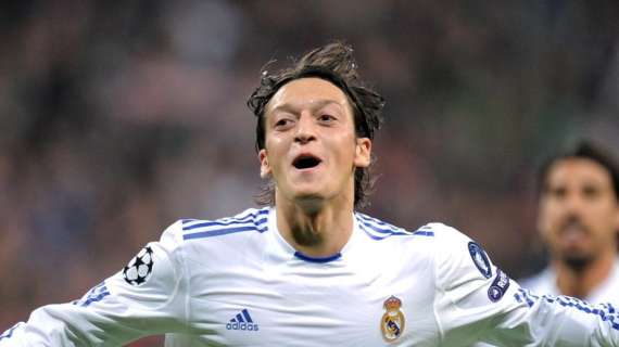 Mesut &Ouml;zil, Real Madrid