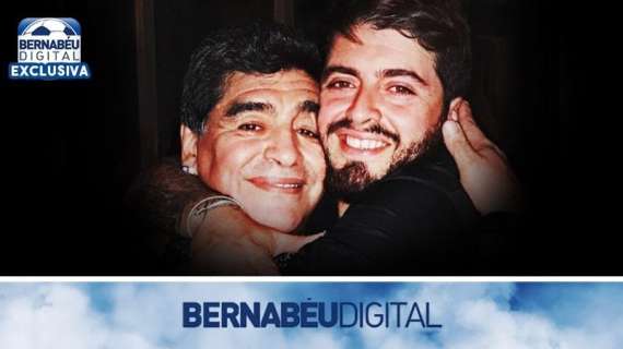EXCLUSIVA BD - Diego Maradona Junior: "Messi es el mejor por detrás de mi papá"