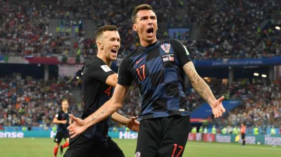 FINAL - Croacia 1-1 Dinamarca: ¡día de prórrogas! Modric y Kovacic no pueden con los daneses