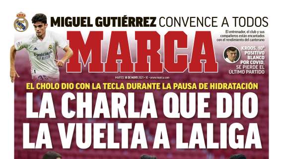PORTADA | Marca: "Miguel Gutiérrez convence a todos"