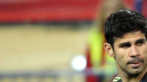 Diego Costa: "Estoy bien, no tengo nada grave"