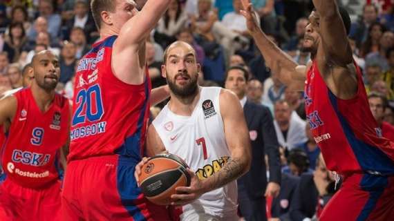 CRÓNICA: Spanoulis da la campanada y mete a Olympiacos en la final