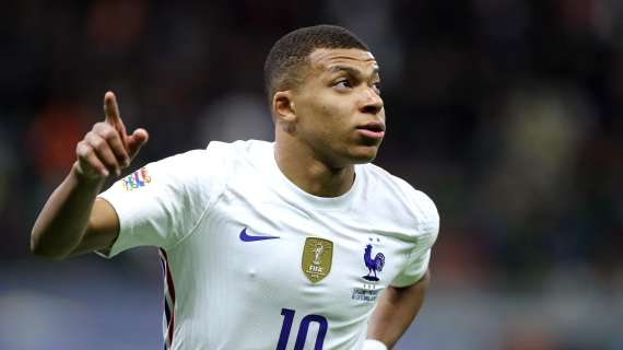 Kylian Mbapp&eacute;, Francia