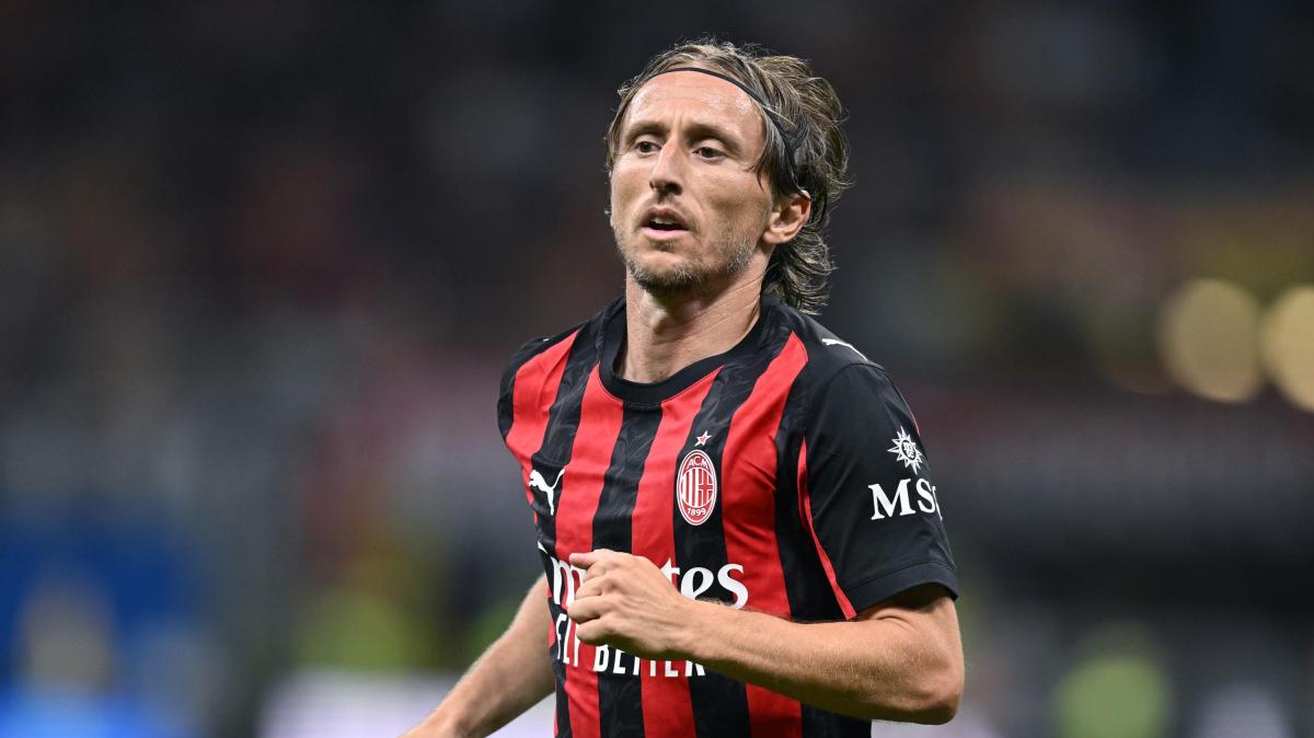 Modric podría llevarse a un jugador del Real Madrid al Milan: los detalles