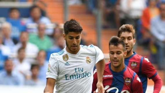 Rochina y Coke, las dudas en el Levante para recibir al Real Madrid