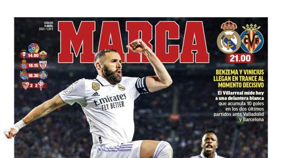 PORTADA  | Marca: "Lanzados para el Chelsea"