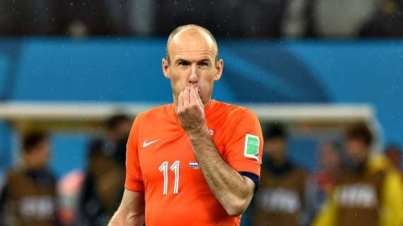 Robben: "Alemania será campeona del Mundo, Argentina no tiene opciones"