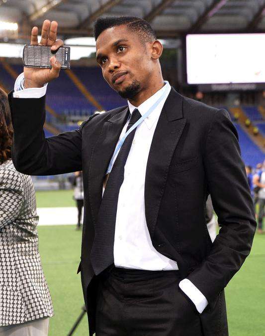 Eto'o: "No me esperaba el éxito de Zidane"
