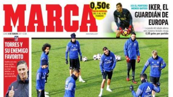 PORTADA - Marca: "El Madrid no oculta su indignación: ¡Nos la han jugado!"