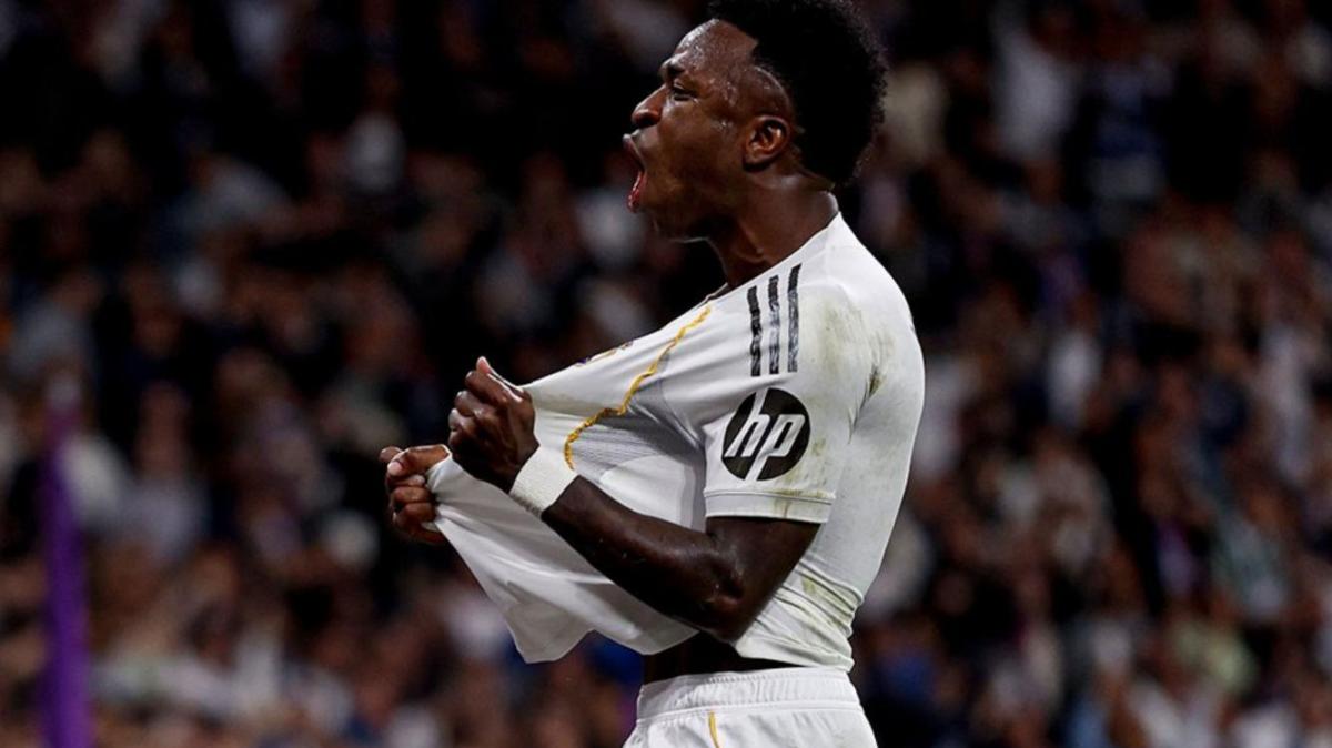La estadística que deja a Vinicius como mejor jugador de LaLiga