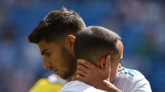 Marca - Zidane quiere premiar el buen momento de Lucas y Asensio 
