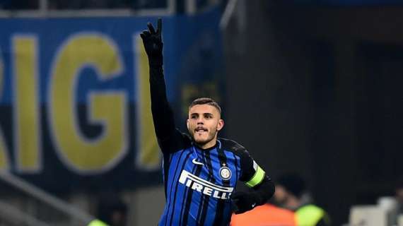 Icardi se muestra fiel al Inter: "¿El Real Madrid? Estoy bien en Italia"