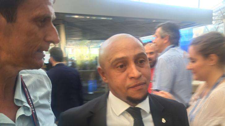Roberto Carlos, en Realmadrid TV: "Hoy fuimos más decisivos de cara a la portería"