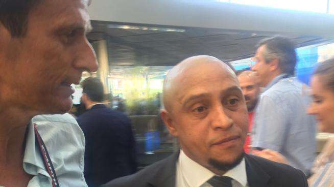 Roberto Carlos, en Realmadrid TV: "El Madrid está bien, pero hoy tenemos un partido muy difícil"