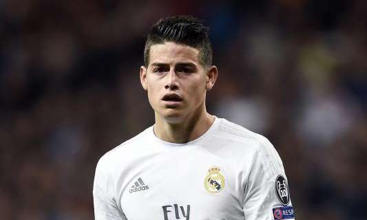 Marca: "Zidane cuenta con James"