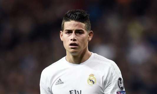 Mirror: James Rodríguez quiere jugar en el Manchester United