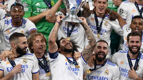 OFICIAL | La Supercopa de Europa será Real Madrid - Eintracht Frankfurt