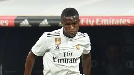 DESCANSO - Real Madrid 1-0 Osasuna: Vinicius da la victoria momentánea a los merengues