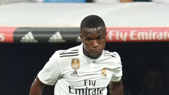 DESCANSO - Real Madrid 1-0 Mallorca: un gol de Vinicius adelanta a los blancos