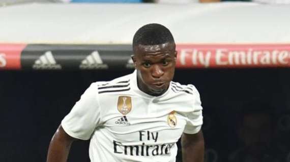 Vinicius: "Marcelo es un ídolo para todos, espero que se quede mucho tiempo. Mi gol..."