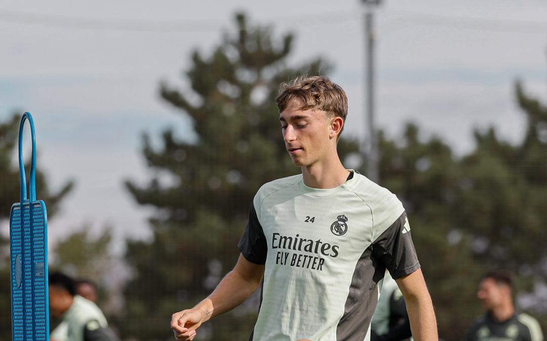 Solo dos bajas del Real Madrid para afrontar el clásico del domingo
