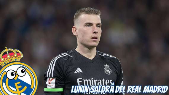  Lunin no seguirá en el Real Madrid: dan por hecha su salida 