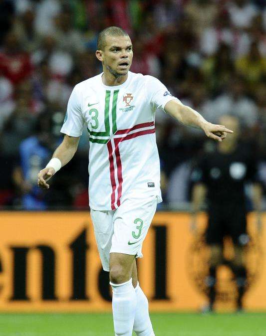 Pepe no entrena con sus compañeros de selección