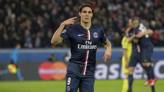 Cavani: "¿El interés de la Juve? Quiero quedarme en el PSG"