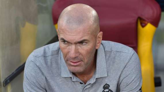 Desvelan los cambios que planea Zidane para el partido contra el PSG