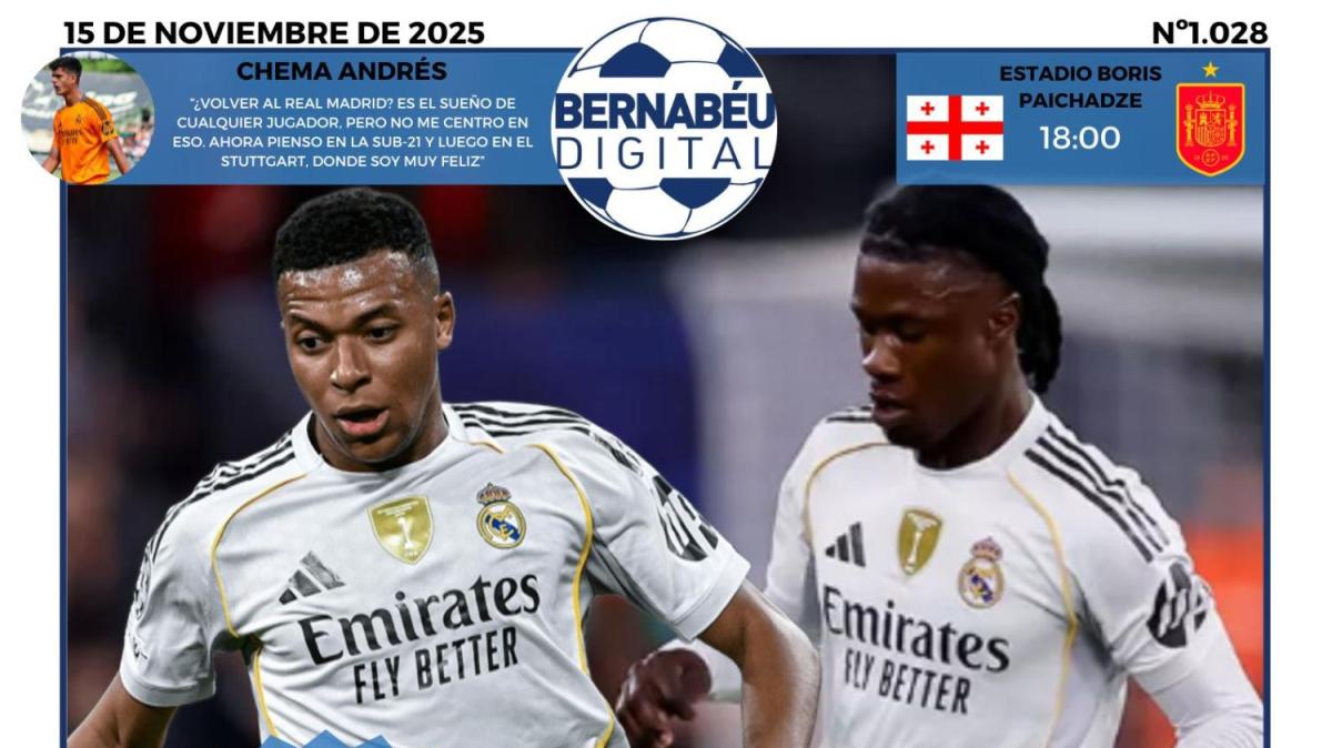 La portada BD viene protagonizada por los regresos de Mbappé y Camavinga